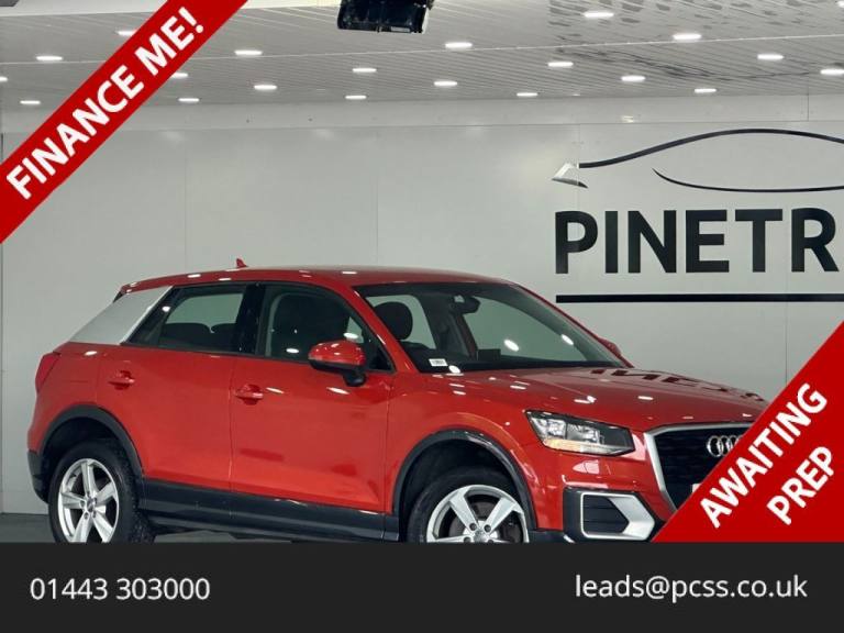 2018 Audi Q2 1.6 TDI Sport SUV 5dr Diesel S Tronic Euro 6 (s/s) (116 ps) ESTATE Diesel Automatic