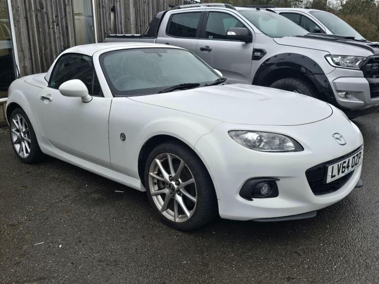 2015 Mazda MX-5 2.0i Sport Tech Nav 2dr CONVERTIBLE PETROL Manual
