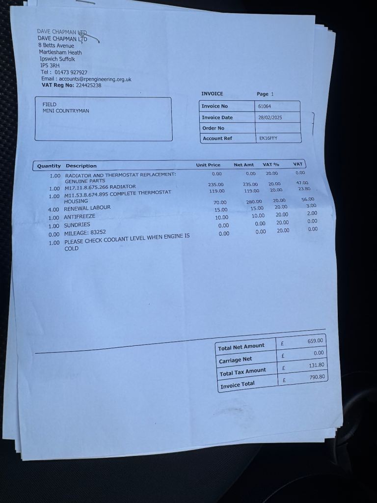 Mini Countryman Cooper 2016 Petrol Ulez