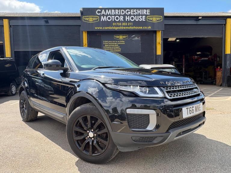 2017 Land Rover Range Rover Evoque 2.0 eD4 SE 5dr 2WD ESTATE DIESEL Manual