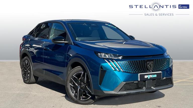 2024 Peugeot 3008 1.2 Hybrid 136 Allure 5dr e-DSC6 HATCHBACK PETROL Automatic