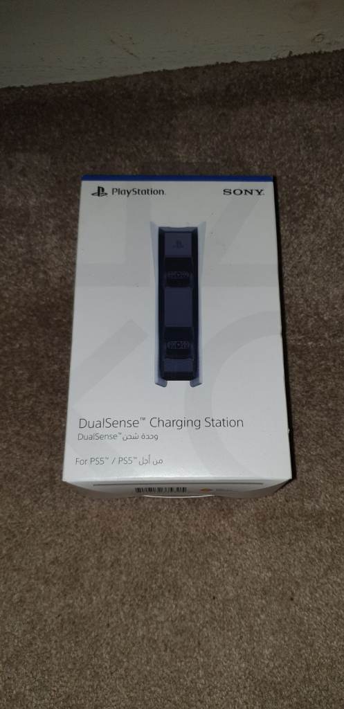 Playstation dualsense charging station