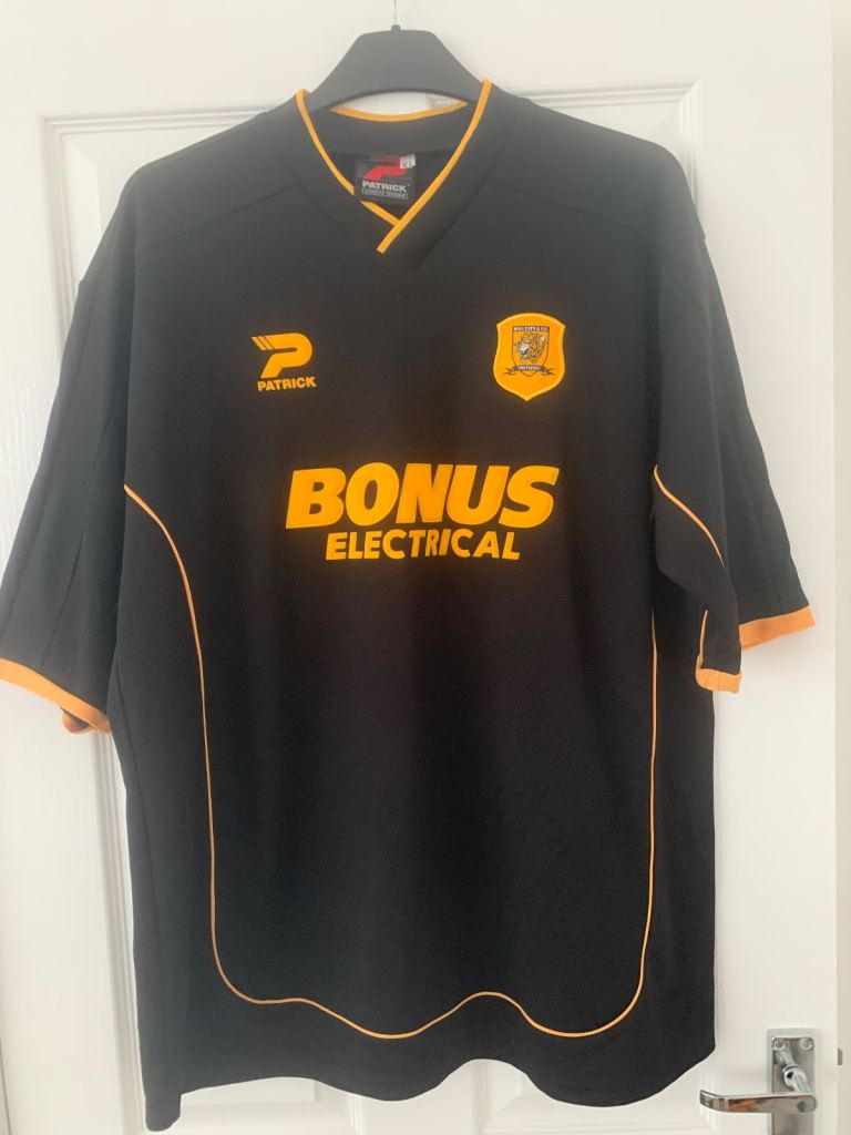 Hull City Away shirt 2002 size XL .  