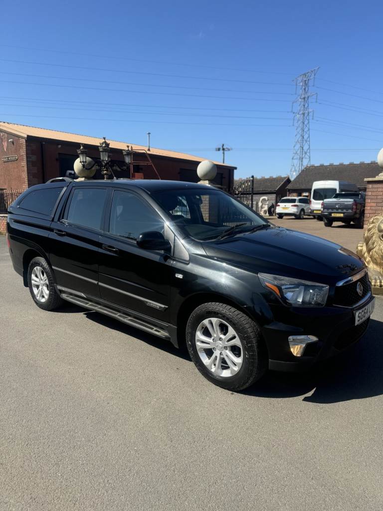 2014 Ssangyong Korando EX Pickup Diesel Automatic