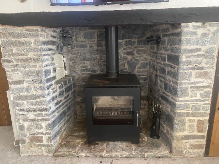 Morso DB15 multi fuel central heating stove 