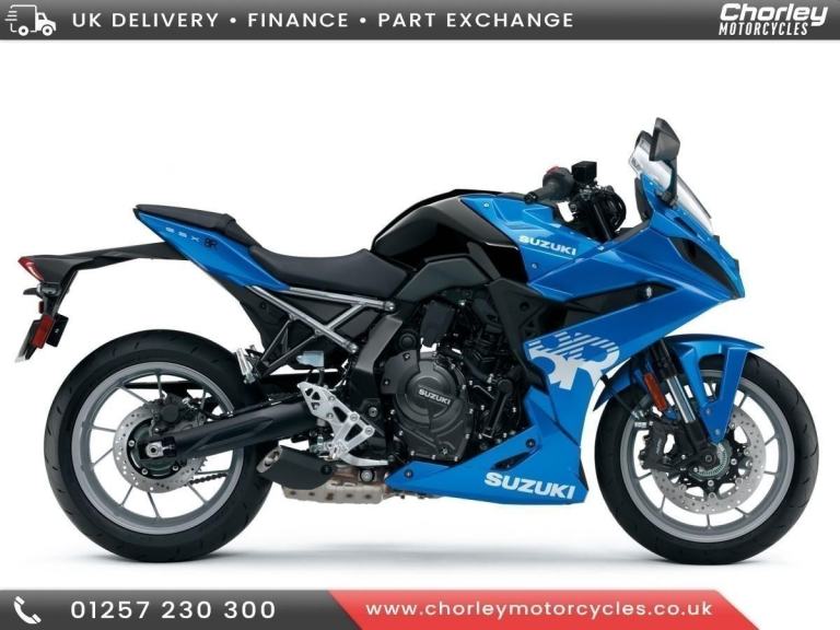 SUZUKI GSX-8R (GSX800FRQM5), 0 MILES UNREGISTERED GSX8R 800cc SPORTS BIKE...