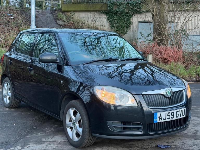 2009 Skoda Fabia 1.4 TDI Pure Drive 2 5dr HATCHBACK Diesel Manual