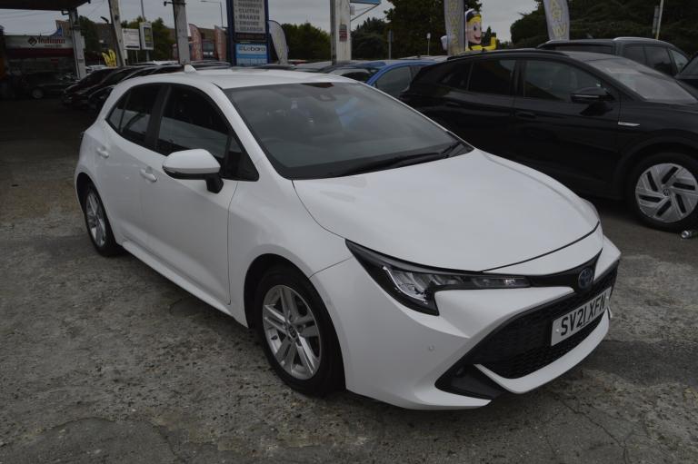 2021 Toyota Corolla 1.8 VVT-i Hybrid Icon Tech 5dr CVT ONE 2021 OWNER SAT NAV HATCHBACK Petrol/El...