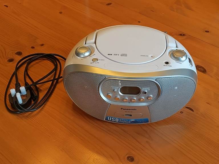Panasonic RX-DU10 Radio & CD player with USB