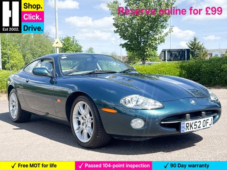 2002 Jaguar XK8 4.0 2dr SALOON Petrol Automatic