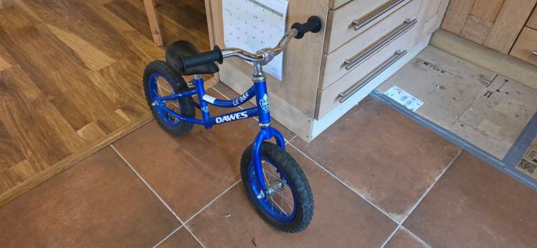 Dawes Lil Duchess Balance Bike – Blue, Good Condition