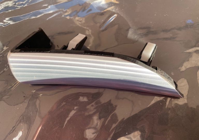 LEXUS ES 300H 2021 (RHD) DASHBOARD TRIM OEM