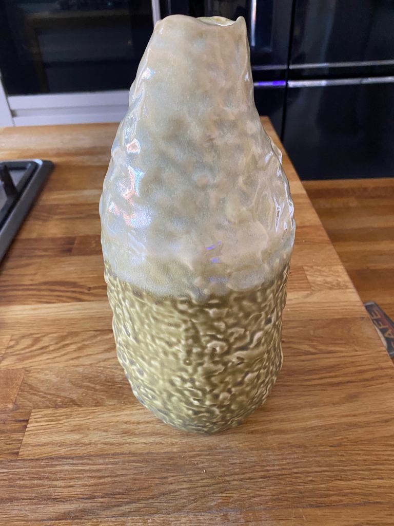 IKEA unusual vase pottery REDUCED 