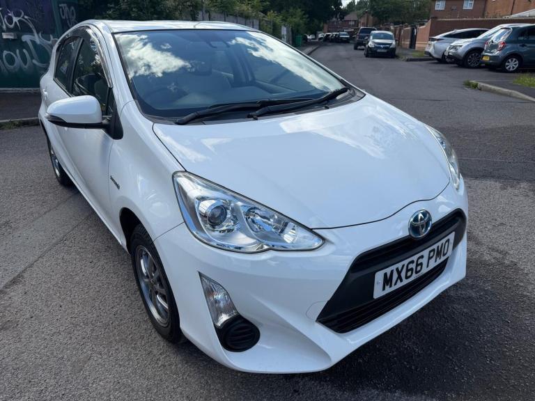 2023 Toyota Aqua 1.5 VVT-i Excel Tech Euro 6 Hybrid Auto HYBRID ELECTRIC Automatic