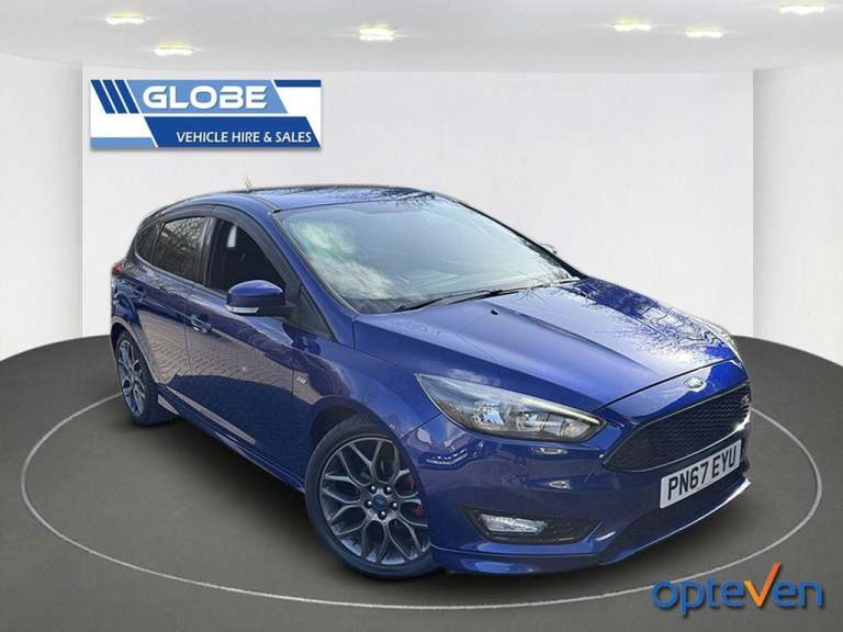2017 Ford Focus 1.0T EcoBoost ST-Line Euro 6 (s/s) 5dr HATCHBACK Petrol Manual