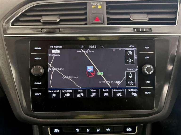 2019 Volkswagen Tiguan Allspace 2.0 TDI Match SUV 5dr Diesel DSG 4Motion Euro 6 (s/s) (150 ps) Au...