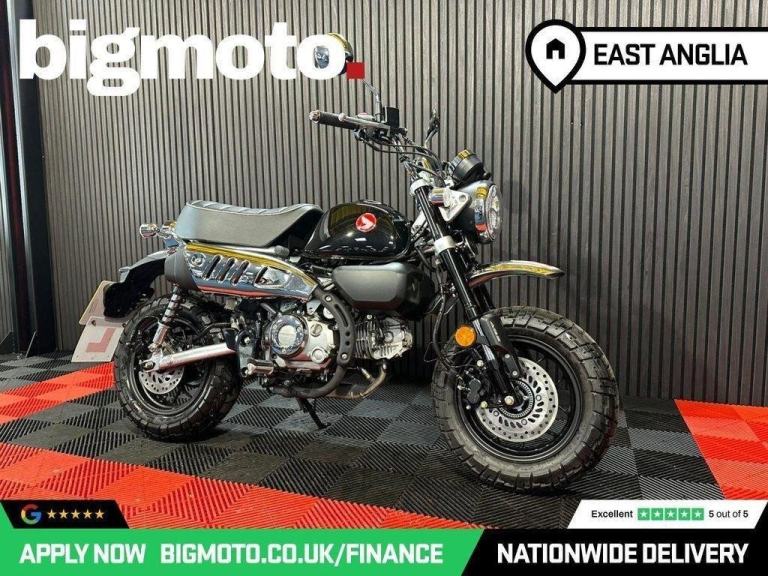 2025 75 HONDA MONKEY FINANCE SPECIALISTS APPLY NOW