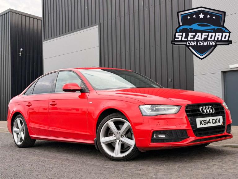 2014 Audi A4 2.0 A4 S Line TDI CVT 4dr Saloon Diesel Automatic