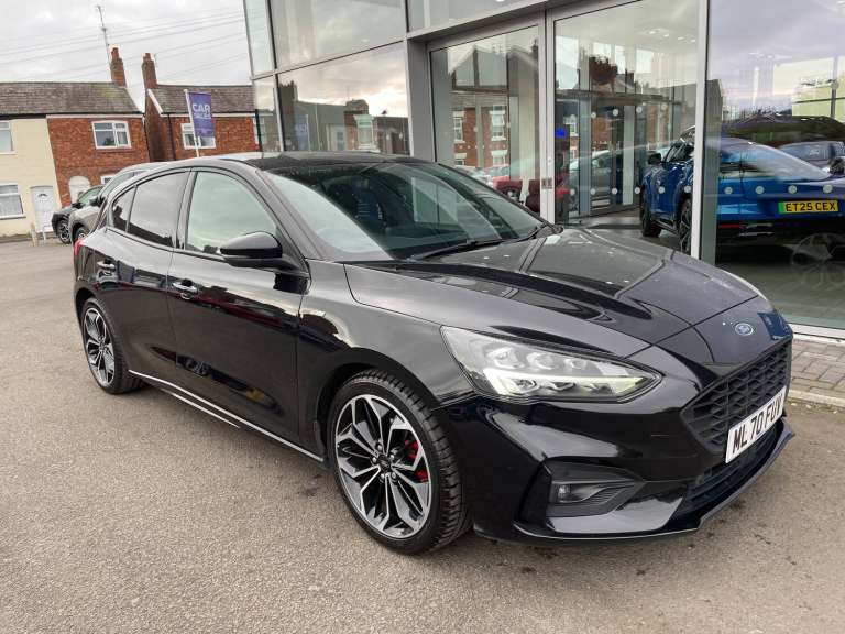 2020 Ford Focus 1.0 EcoBoost Hybrid mHEV 125 ST-Line X Edition 5dr Hatchback PETROL Manual