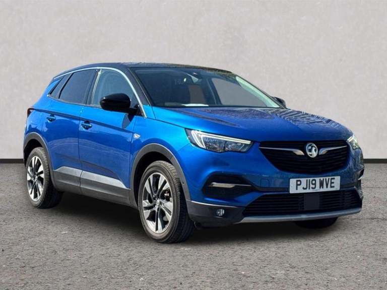 2019 Vauxhall Grandland X 1.2 Turbo Sport Nav 5dr Auto [8 Speed] Automatic Hatchback Petrol Autom...