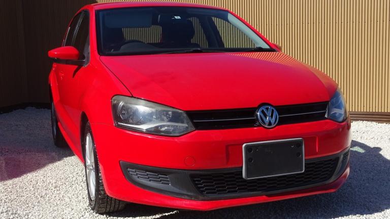 VOLKSWAGEN POLO 1.2 Match Edition Red Auto Petrol 2012