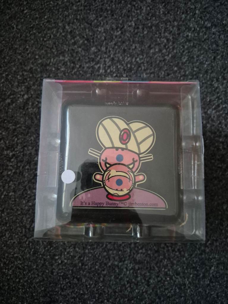 It's Happy Bunny Fortune Cube - New in Box