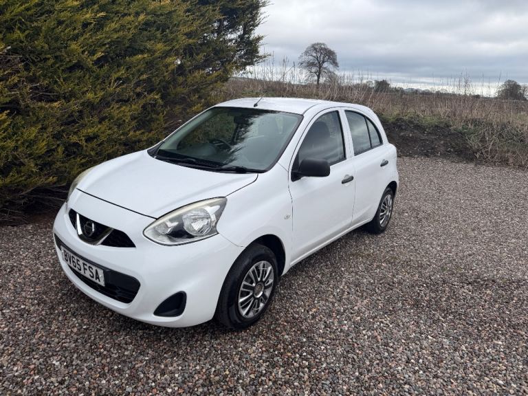 Nissan Micra 1.2, petrol, manual
