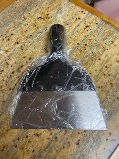Steel Flat Shovel Multi-Functional Garden Scraper Shovel Rust Resistant 