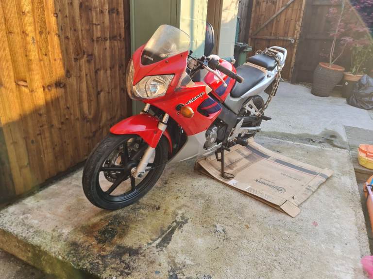 Honda, CBR 125 RW-5, 2005, 125 (cc)