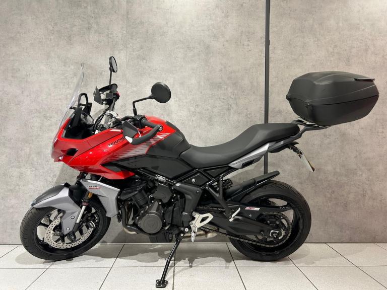 2022 TRIUMPH TIGER SPORT 660 - 8446 miles - FANTASTIC CONDITION!