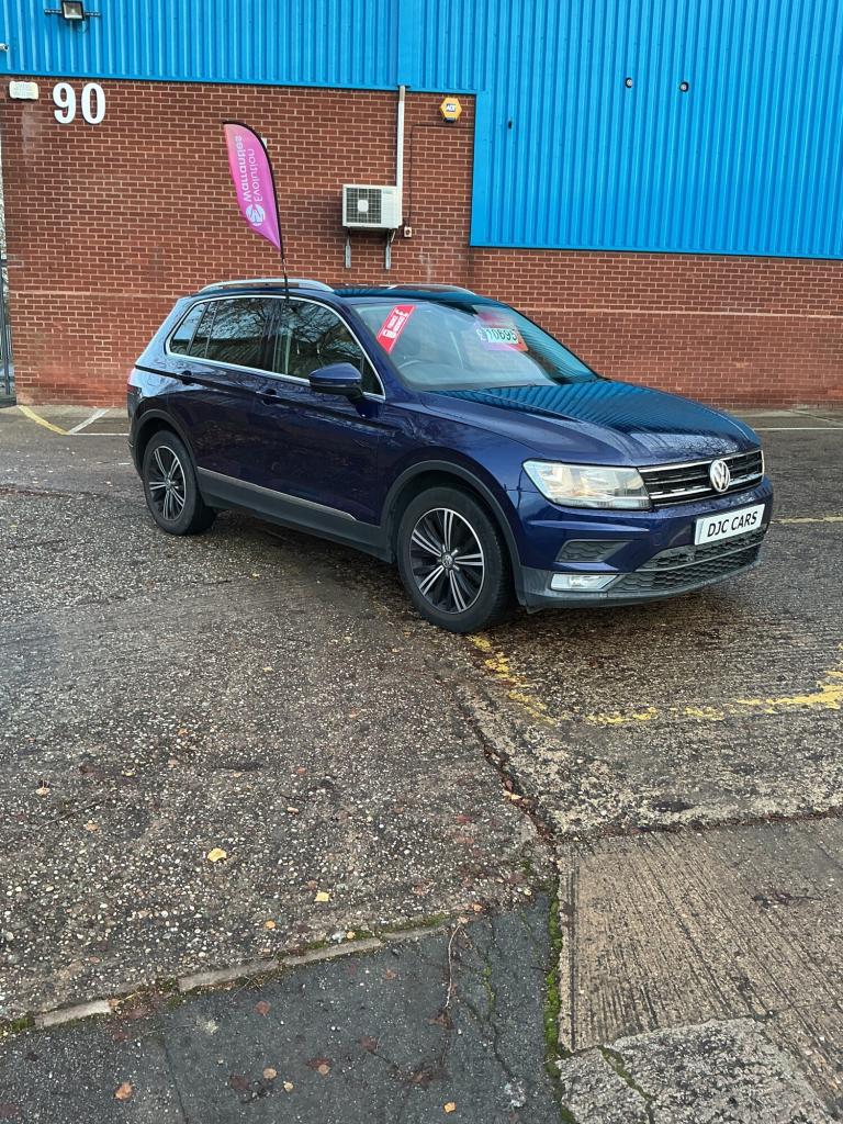 2017 Volkswagen Tiguan 2.0 TDi 150 SE Nav 5dr DSG ESTATE Diesel Automatic