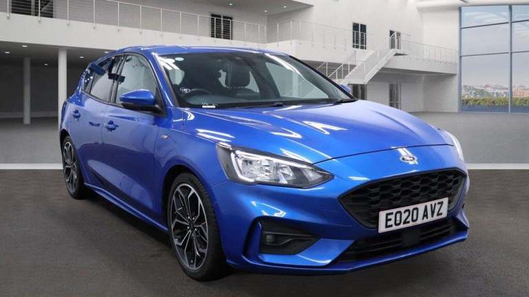 2020 Ford Focus 1.5 EcoBoost 182 ST-Line X 5dr Auto HATCHBACK PETROL Automatic