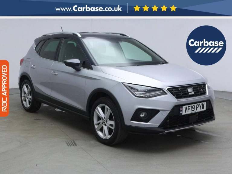 2019 SEAT Arona 1.0 TSI GPF FR SUV 5dr Petrol Manual Euro 6 (s/s) (115 ps) SUV PETROL Manual