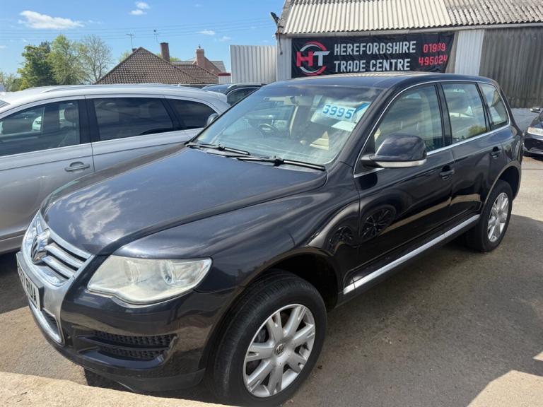 2007 Volkswagen Touareg 3.0 V6 TDI SE 5dr Tip Auto ESTATE DIESEL Automatic