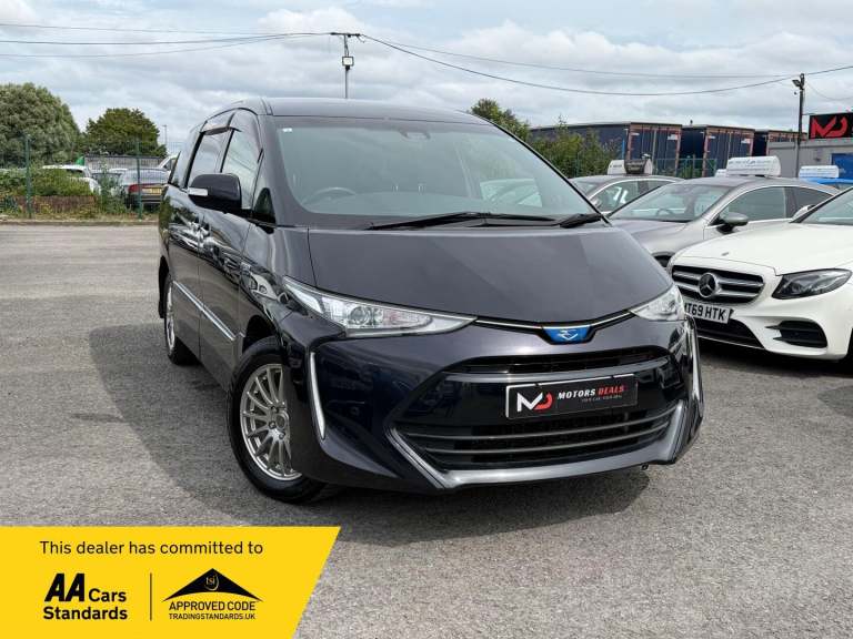 2017 Toyota Estima 2.4 Petrol/Hybrid 8 Seater 5dr MPV Hybrid Electric Automatic