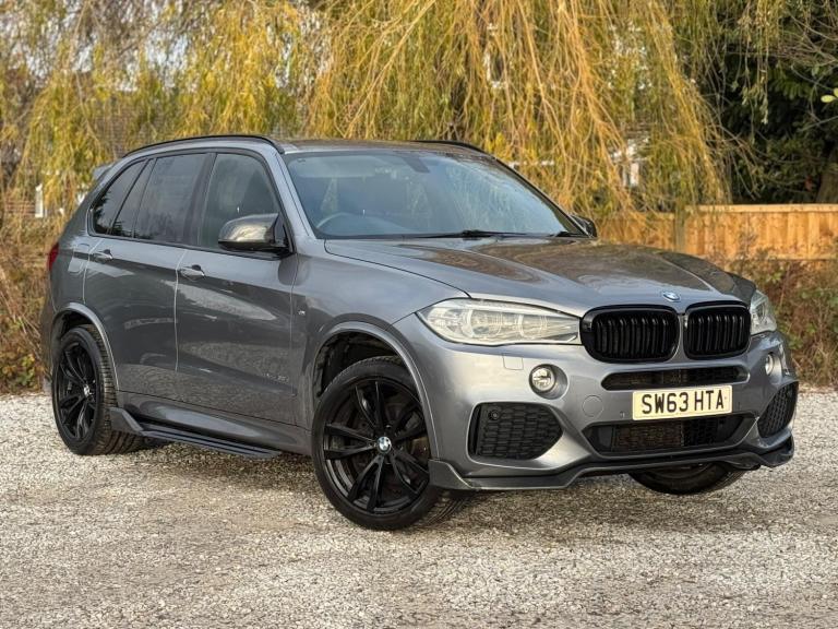 2013 BMW X5 3.0 30d M Sport Auto xDrive Euro 6 (s/s) 5dr ESTATE Diesel Automatic