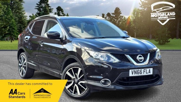 2016 Nissan Qashqai 1.6 DIG-T Tekna 2WD Euro 6 (s/s) 5dr HATCHBACK Petrol Manual