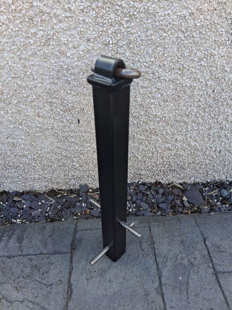 Heavy Duty Ground Anchor for Bikes or Trailers etc