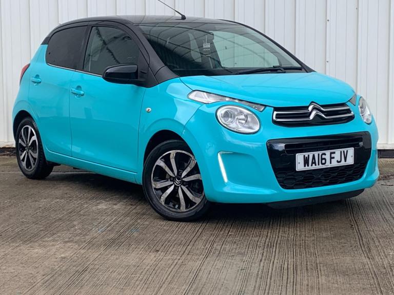2016 Citroen C1 1.2 PureTech Flair 5dr HATCHBACK PETROL Manual