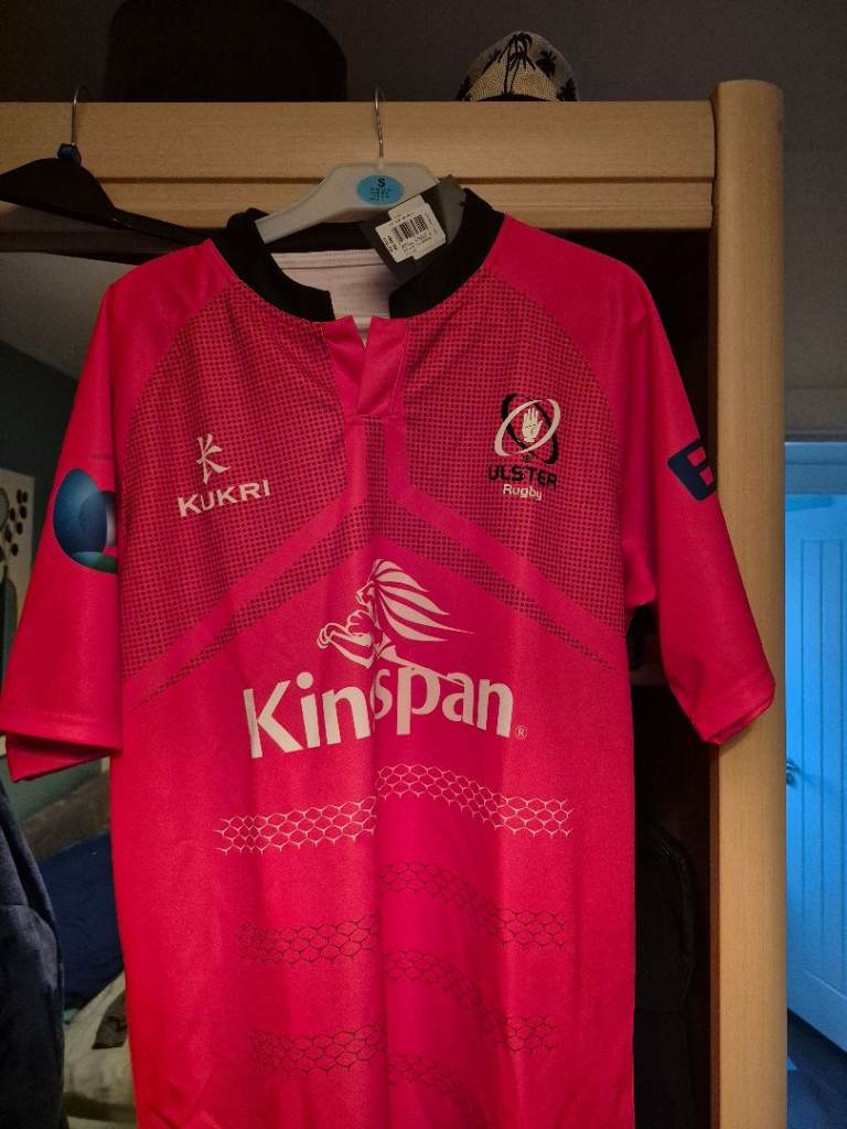 New Ulster Rugby shirt