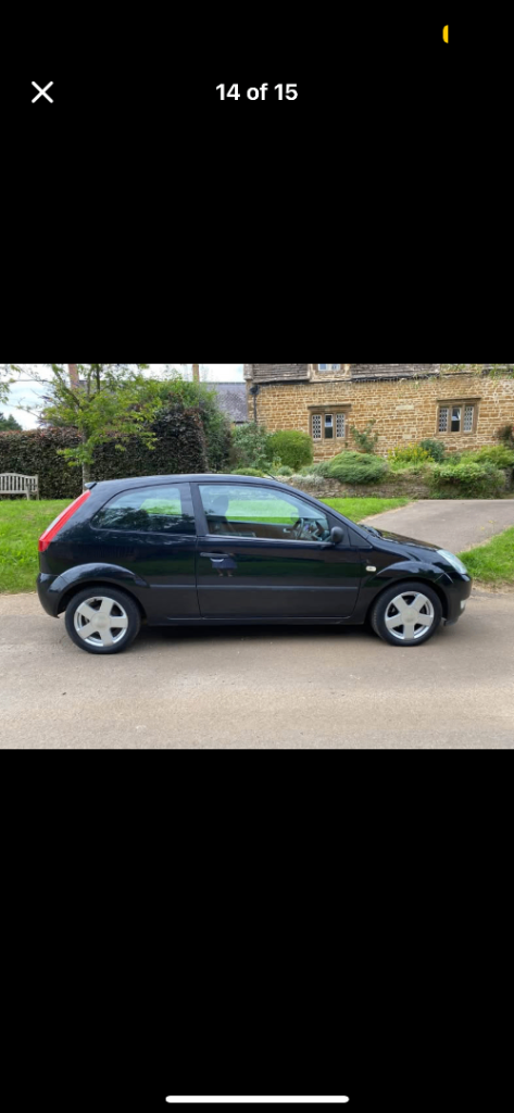 Ford fiesta zetec climate - only 81,000 miles