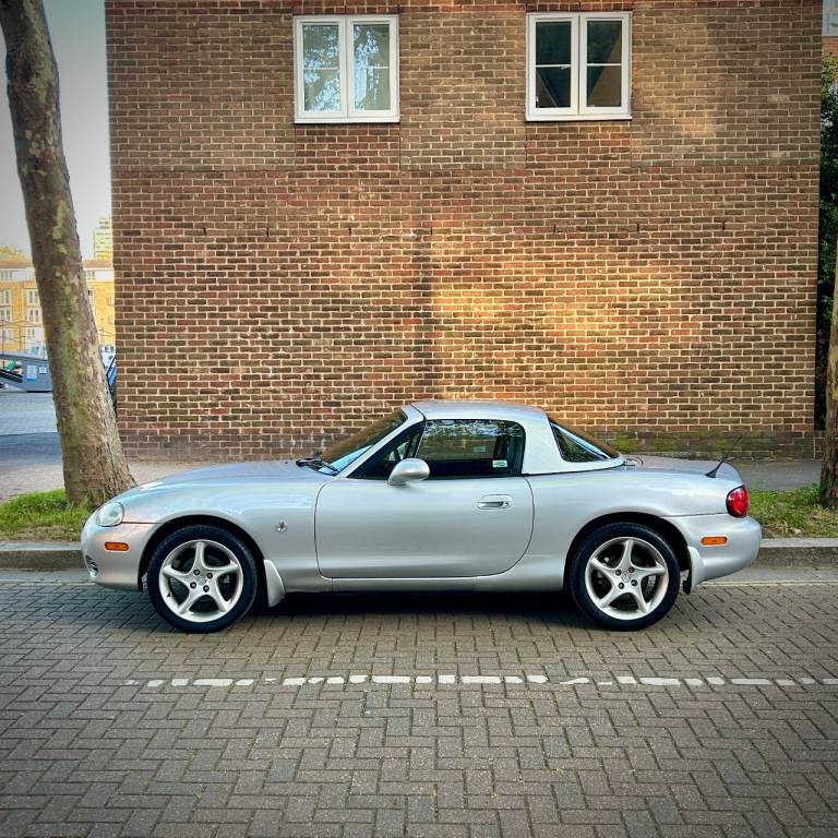 Mazda MX5 1.6 2004, Manual, 39k Miles - Hardtop available