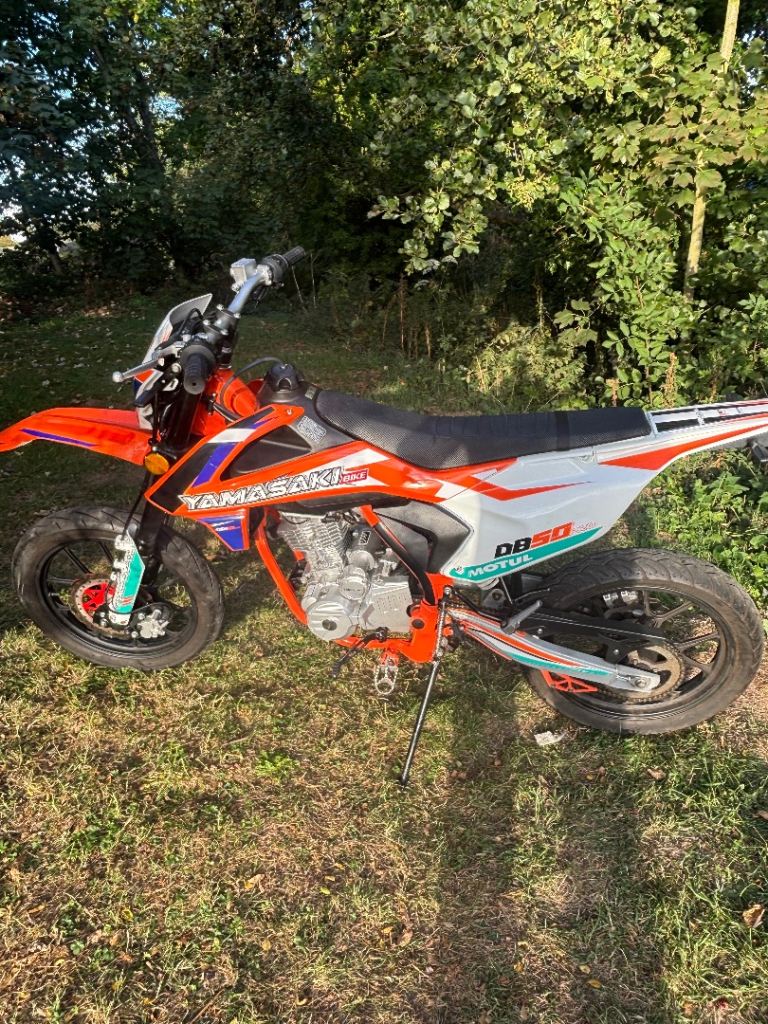 50cc motorbike 2024