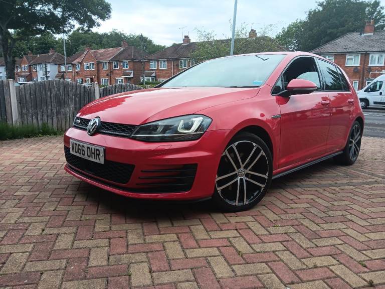 Volkswagen Golf Gtd S-A Tdi Dsg Bluemotion Auto Hpi Clear