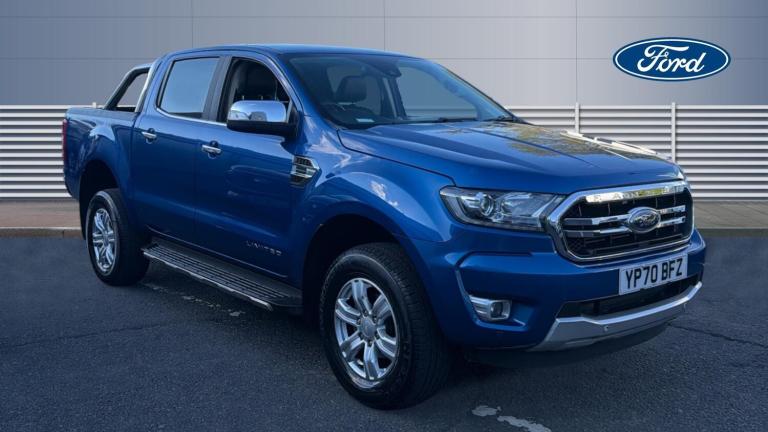 2020 Ford Ranger Diesel Pick Up Double Cab Limited 1 2.0 EcoBlue 170 Auto Double Cab Pick-up Dies...