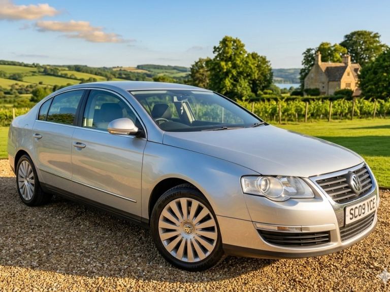 2009 VOLKSWAGEN PASSAT DIESEL - 1 YEARS MOT