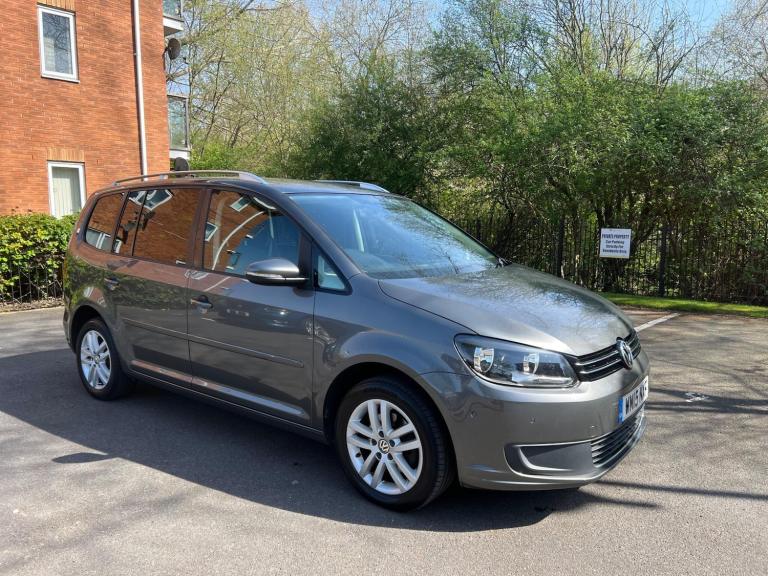 2015 Volkswagen Touran 1.6 TDI SE Euro 5 5dr MPV Diesel Manual