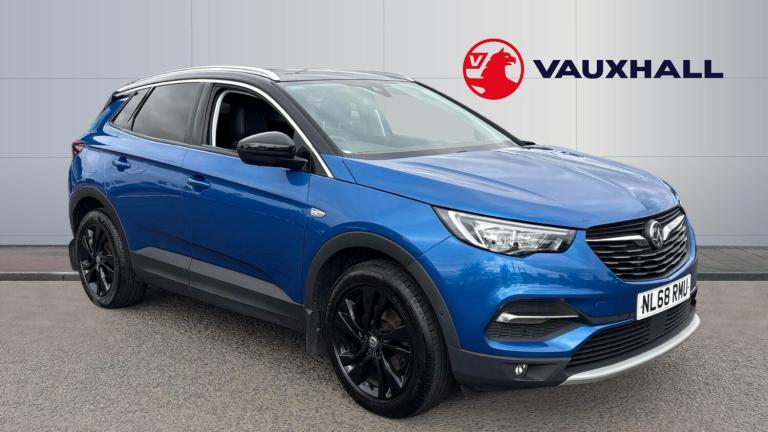 2018 Vauxhall Grandland X 1.2 Turbo Sport Nav 5dr Petrol Hatchback Hatchback Petrol Manual