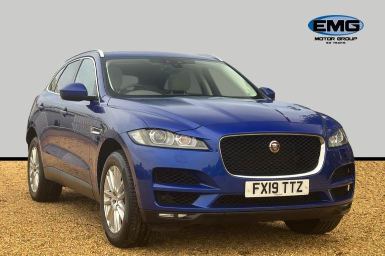  Jaguar F Pace 2.0 P250i Portfolio Suv 5dr Petrol Auto Awd Euro 6 s/s 250 Ps