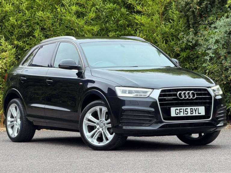 2015 Audi Q3 2.0 TFSI S line Plus SUV 5dr Petrol S Tronic quattro Euro 6 (s/s) (180 ps) ESTATE Pe...